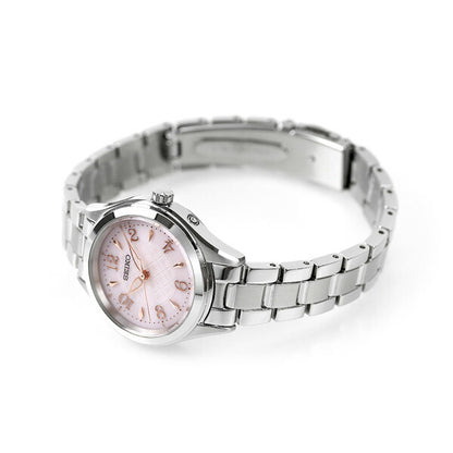 Seiko Selection Ladies Solar Radio Watch Brand SWFH117 SEIKO Pink