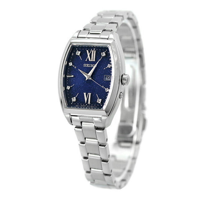 Seiko Selection Watch Brand Special Edition Solar Radio Ladies SEIKO SWFH123 Analog Navy