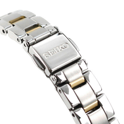 Seiko Selection Watch Brand Solar Radio Ladies SEIKO SWFH128 Analog Silver Gold