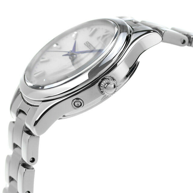 Seiko Selection Round Solar Radio Watch Brand Ladies Limited Model SEIKO SWFH129 Analog Silver