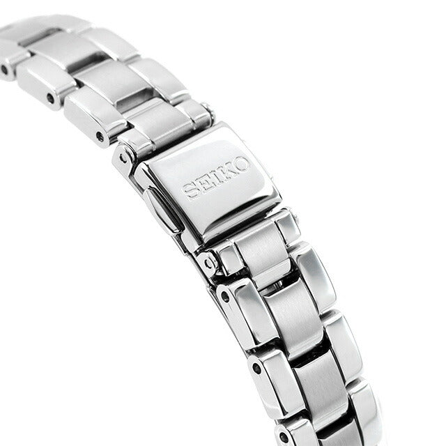 Seiko Selection Round Solar Radio Watch Brand Ladies Limited Model SEIKO SWFH129 Analog Silver