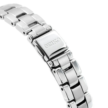 Seiko Selection Round Solar Radio Watch Brand Ladies Limited Model SEIKO SWFH129 Analog Silver