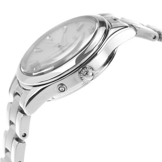 Seiko Selection Round Solar Radio Watch Brand Ladies Limited Model SEIKO SWFH131 Analog Silver