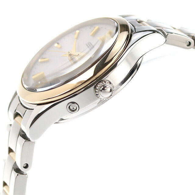 Seiko Selection Round Solar Radio Watch Brand Ladies Limited Model SEIKO SWFH134 Analog Silver Pink Gold