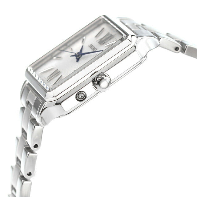 Seiko Selection Radio Solar Watch Brand Ladies Distribution Limited SEIKO SWFH137 Analog Silver