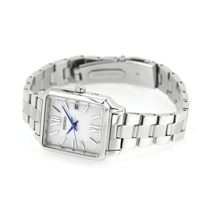 Seiko Selection Radio Solar Watch Brand Ladies Distribution Limited SEIKO SWFH137 Analog Silver