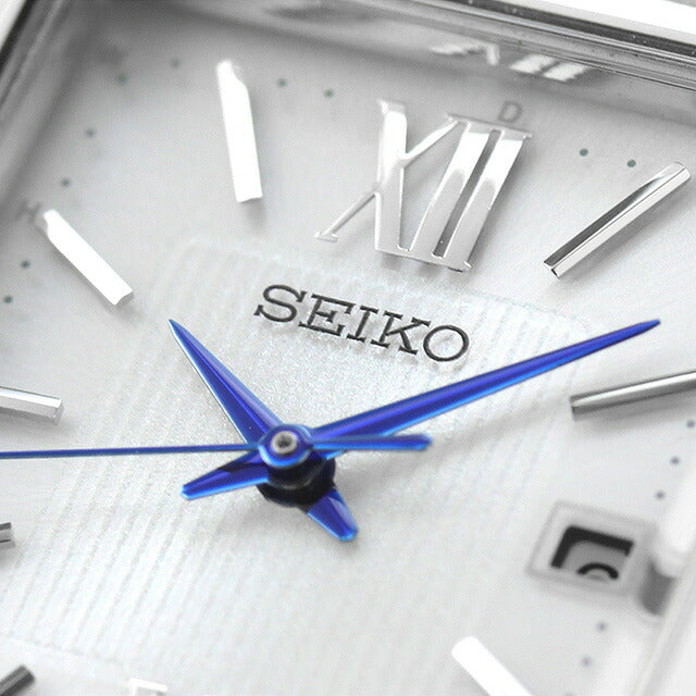 セイコーセレクション 電波ソーラー 腕時計 ブランド レディース 流通限定 SEIKO SWFH137 アナログ シルバー