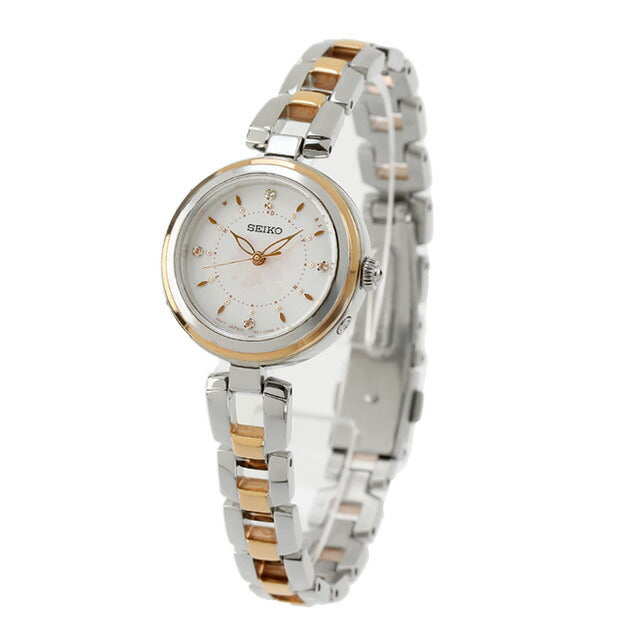 セイコーセレクション 2025 SAKURA Blooming Limited Edition 電波ソーラー 腕時計 ブランド レディース 数量限定 SEIKO SELECTION SWFH142 アナログ SWFH142