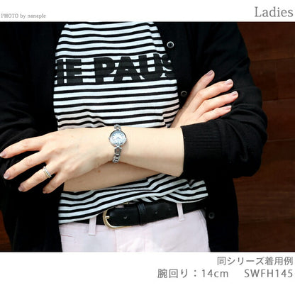 セイコーセレクション Sシリーズ ブレスレット 電波ソーラー 腕時計 ブランド レディース SEIKO SELECTION SWFH148 アナログ SWFH148