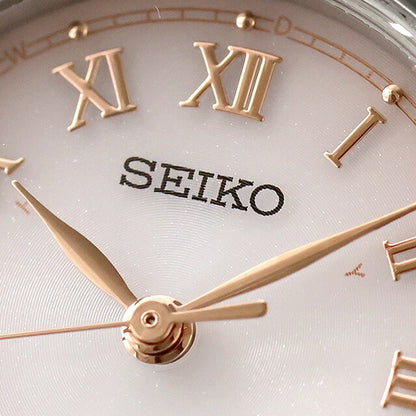 セイコーセレクション Sシリーズ ブレスレット 電波ソーラー 腕時計 ブランド レディース SEIKO SELECTION SWFH146 アナログ ベビーピンク SWFH146