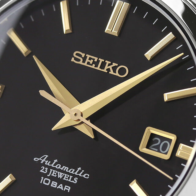 セイコー メカニカル ネット限定メカニカル ドレスライン 自動巻き 腕時計 ブランド メンズ SEIKO Mechanical SZSB014 アナログ