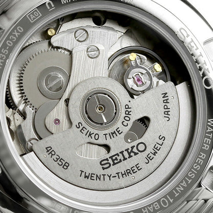 セイコー メカニカル ネット限定メカニカル ドレスライン 自動巻き 腕時計 ブランド メンズ SEIKO Mechanical SZSB014 アナログ