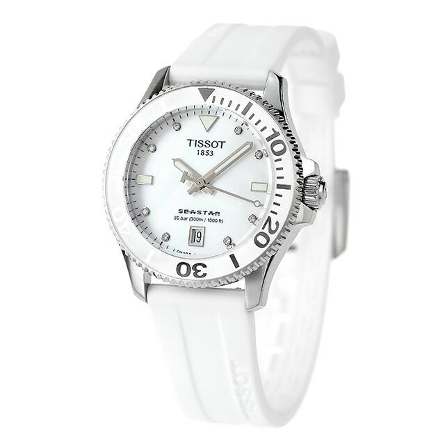 Tiso T-Sports Sea Star 1000 Quartz Watch Brand Men&