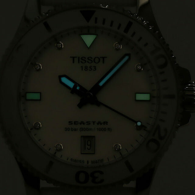 Tiso T-Sports Sea Star 1000 Quartz Watch Brand Men&