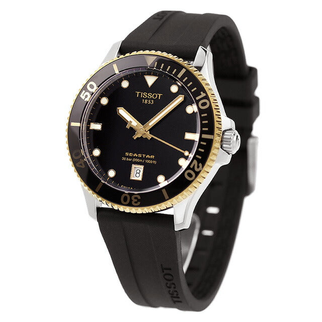 Tiso T-Sports Sea Star 1000 Quartz Watch Brand Men&