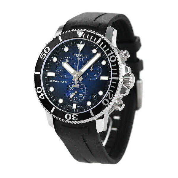 Tiso T-Sports Sea Star 1000 Chronograph 47.5mm Men&