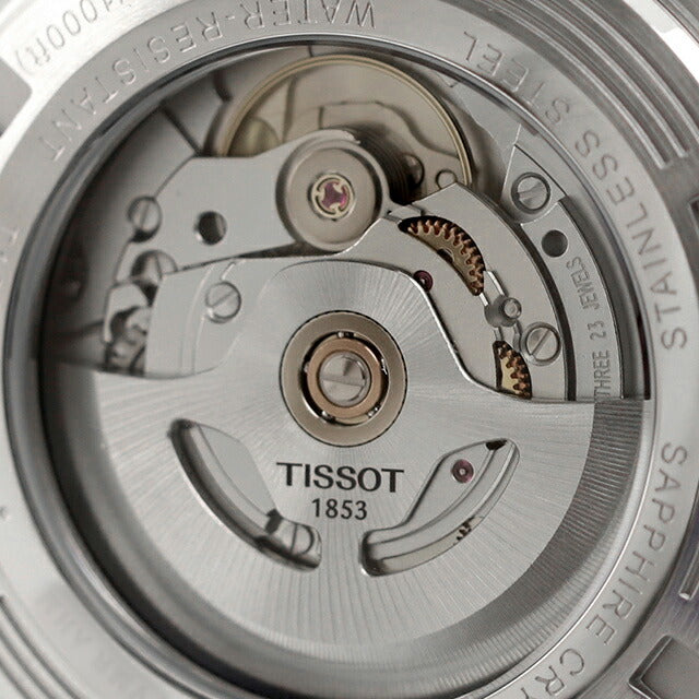 ティソ シースター1000 パワーマティック 80 自動巻き 腕時計 ブランド メンズ TISSOT T120.807.11.091.00 アナログ T1208071109100