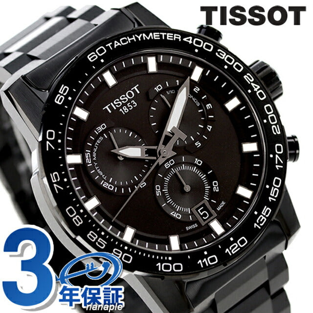 Tiso Super Sports Chrono Quartz观看品牌男子计时片T125.617.33.051.00模拟T12561733305100