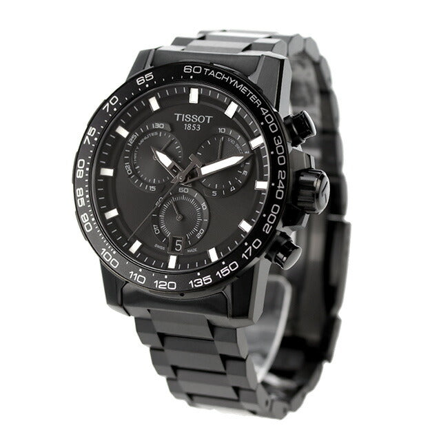 Tiso Super Sports Chrono Quartz观看品牌男子计时片T125.617.33.051.00模拟T12561733305100