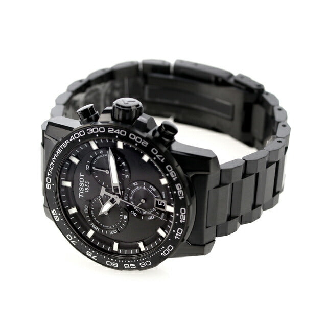 Tiso Super Sports Chrono Quartz观看品牌男子计时片T125.617.33.051.00模拟T12561733305100