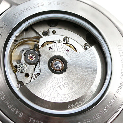 ティソ 腕時計 ブランド T-クラシック ジェントルマン パワーマティック 80 シリシウム 40mm 自動巻き 機械式 メンズ T127.407.11.091.01 T1274071109101