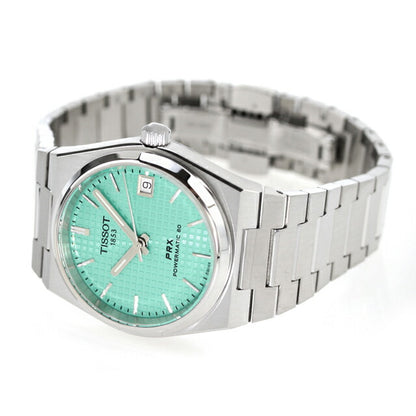 ティソ ピーアールエックス パワーマティック80 自動巻き 腕時計 ブランド メンズ レディース TISSOT T137.207.11.091.01 T1372071109101