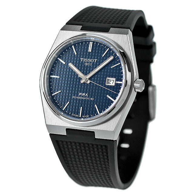 Tiso T-Classic PRX POWERMATIC 80 Automatic winding watch brand men&