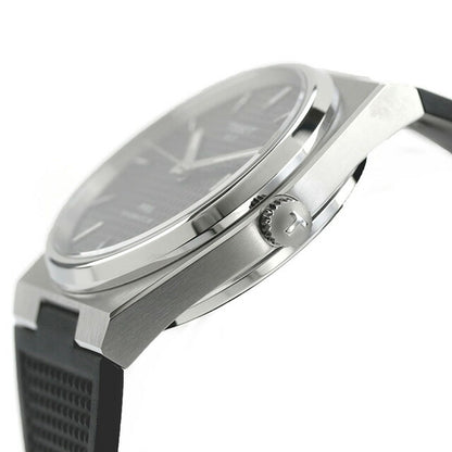 ティソ T-クラシック ピーアールエックス パワーマティック80 自動巻き 腕時計 ブランド メンズ TISSOT T137.407.17.051.00 アナログ ブラック 黒 スイス製 T1374071705100