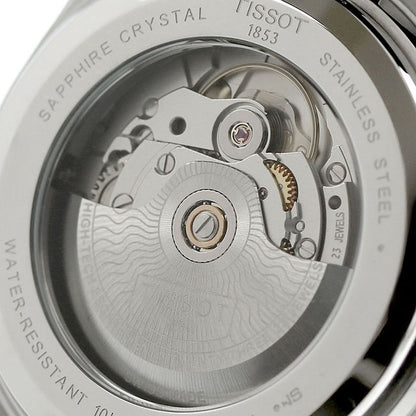 ティソ T-クラシック ピーアールエックス パワーマティック80 自動巻き 腕時計 ブランド メンズ TISSOT T137.407.17.051.00 アナログ ブラック 黒 スイス製 T1374071705100