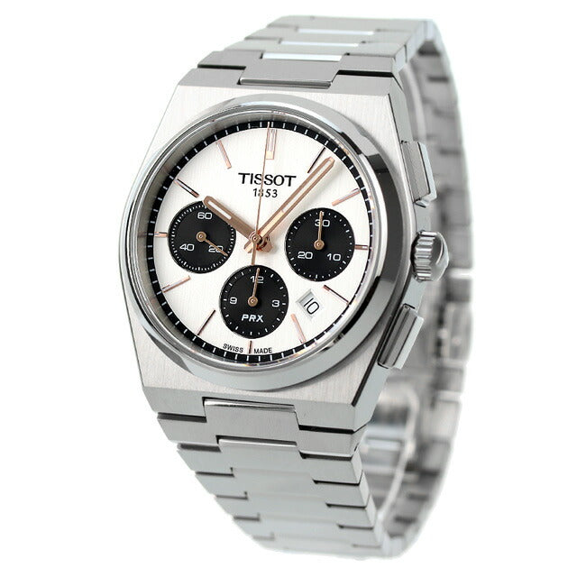 Tiso PRX Chronograph T-Classic Peel X-winding Mechanical Watch Brand Men&