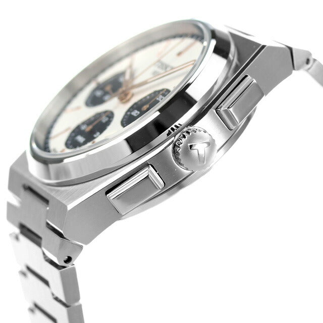 Tiso PRX Chronograph T-Classic Peel X-winding Mechanical Watch Brand Men&