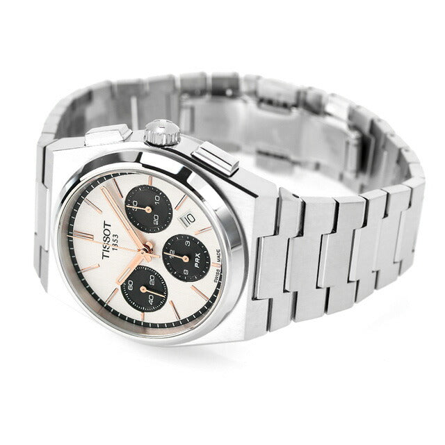 Tiso PRX Chronograph T-Classic Peel X-winding Mechanical Watch Brand Men&