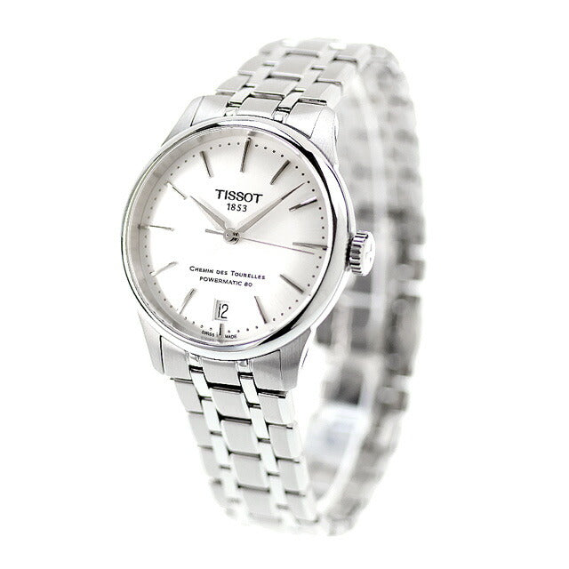ティソ シュマン・デ・トゥレル パワーマティック80 自動巻き 腕時計 ブランド レディース TISSOT T139.207.11.031.00 アナログ T1392071103100