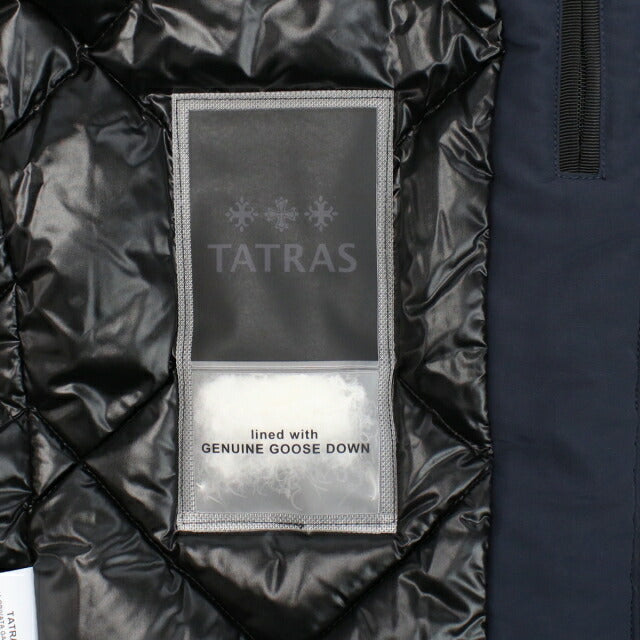 タトラス コート ジャケット メンズ ブランド TATRAS ポーランド MTLA22A4159-D ネイビー系 ウェア 選べるモデル TATMTLA22A4159B