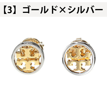 トリーバーチ ピアス レディース ブランド ミラー 真鍮 スタッド 両耳用 アクセサリー 選べるモデル TB-11165518