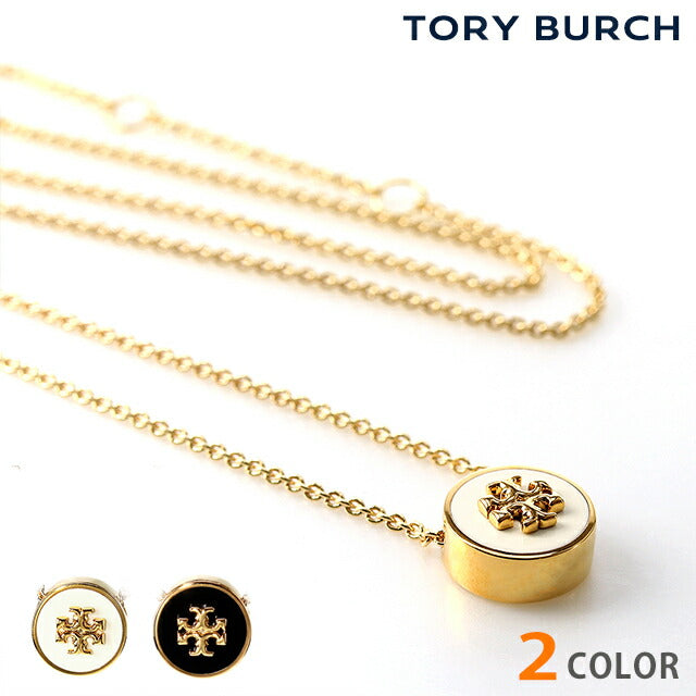 Tory Burch Necklace Ladies Brand Kira Enamel Pendant Enamel Nickel Nickel Free Accessories Select Model TB-90549