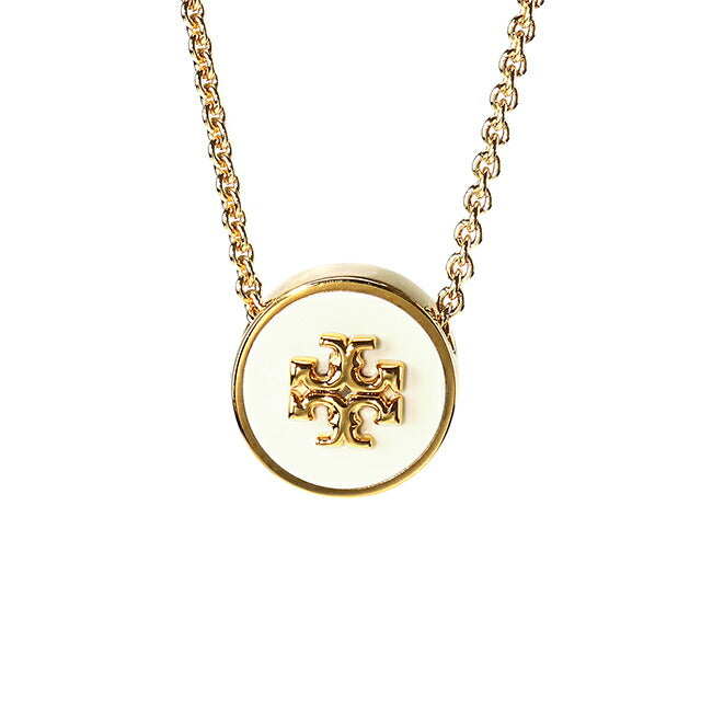 Tory Burch Necklace Ladies Brand Kira Enamel Pendant Enamel Nickel Nickel Free Accessories Select Model TB-90549