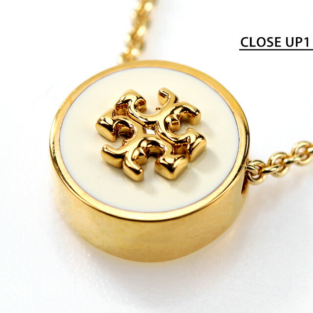 Tory Burch Necklace Ladies Brand Kira Enamel Pendant Enamel Nickel Nickel Free Accessories Select Model TB-90549