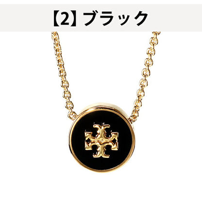 Tory Burch Necklace Ladies Brand Kira Enamel Pendant Enamel Nickel Nickel Free Accessories Select Model TB-90549