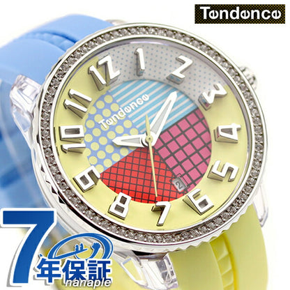 Tendence Crazy Medium 42mm Unisex TG930060 Watch Brand Men&