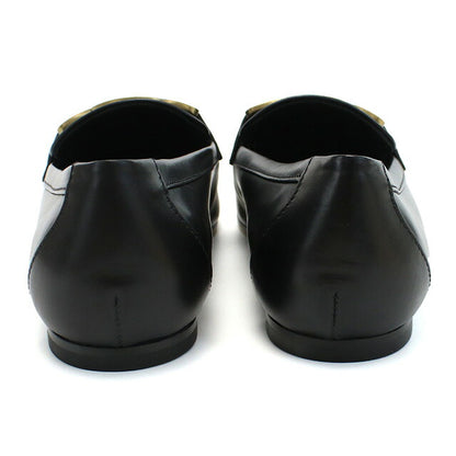 Tods Loafer Ladies品牌Tod的皮革意大利XXW79A0DD00黑鞋精选型号TODW79A0D00A