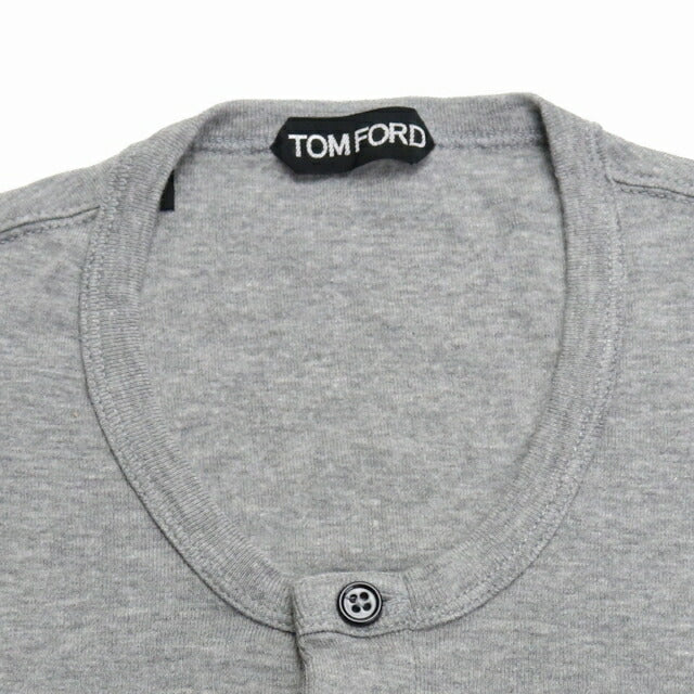 トム フォード 長袖Ｔシャツ メンズ ブランド TOM FORD ポルトガル BY281 グレー系 ウェア 選べるモデル TOFBY281A