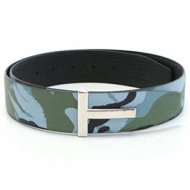 トム フォード ベルト メンズ ブランド TOM FORD イタリア TB178P BLUE CAMOUFLAGE-BLA マルチカラー ブラック 選べるモデル TOFTB178PE