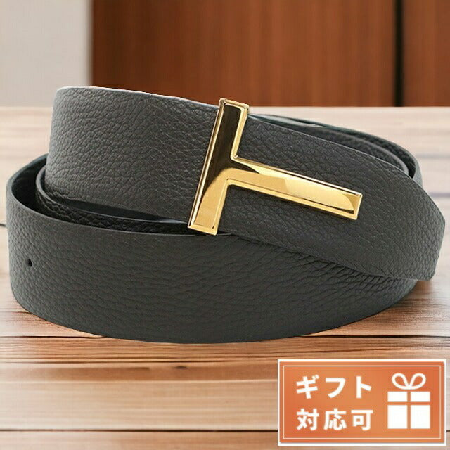 汤姆·福特（Tom Ford Belt）男士品牌汤姆·福特（Tom Ford）小牛意大利TB178T棕色黑色帐户TOFTB178TA