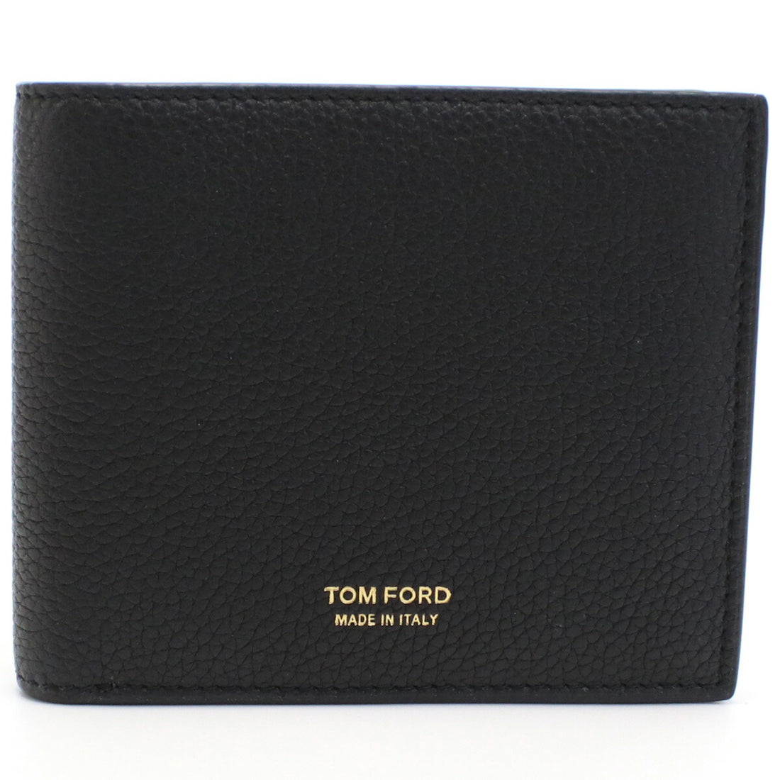 トムフォード 二つ折り財布 メンズ カーフ イタリア Y0228T ブラック 財布 TOFY0228T011