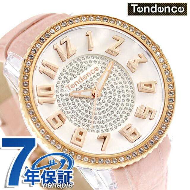 Tendence Gram 47 Crystal Quartz TY430141 Watch Brand Ladies