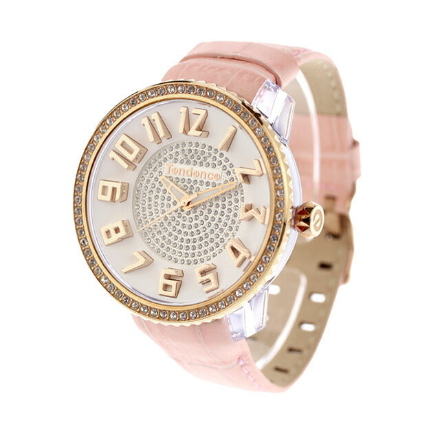 Tendence Gram 47 Crystal Quartz TY430141 Watch Brand Ladies