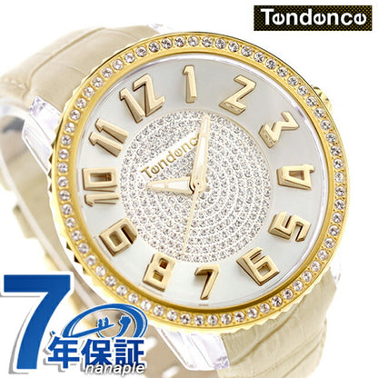 Tendence Gram 47 Crystal Quartz TY430143 Watch Brand Ladies