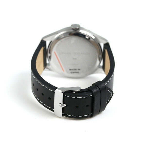 3 Hole Date Leather Belt Watch Brand UR001-01 Urban Research Men