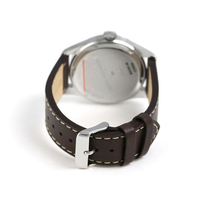 3 Hole Date Leather Belt Watch Brand UR001-03 Urban Research Men